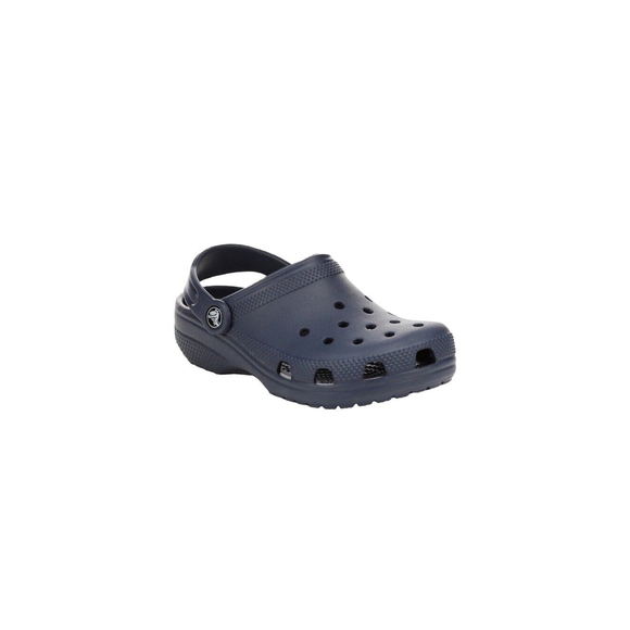 CROCS Other - Crocs Classic Back Strap Sandal Navy Blue Size 11 Kids Juniors NEW In Package